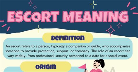 escorting meaning|ESCORT Definition & Usage Examples .